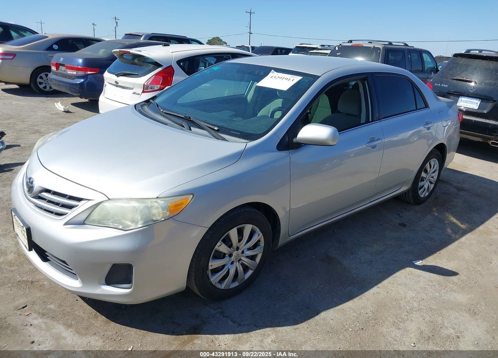 2013 TOYOTA COROLLA VIN: 2T1BU4EE8DC010067