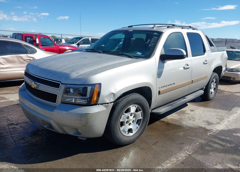 2007 CHEVROLET AVALANCHE 1500 LT VIN: 3GNEC12067G108202