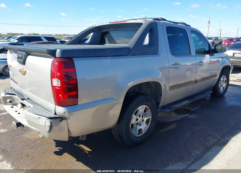 2007 CHEVROLET AVALANCHE 1500 LT VIN: 3GNEC12067G108202