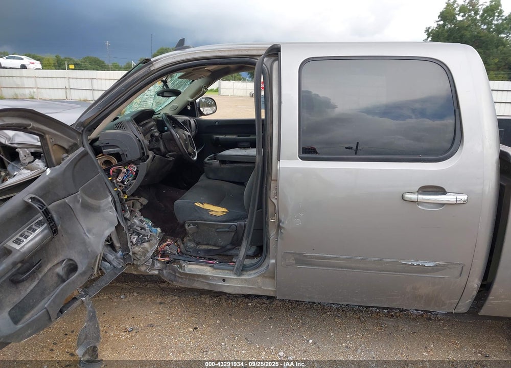 2009 GMC SIERRA 1500 VIN: 3GTEC23329G206444