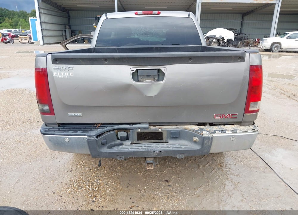 2009 GMC SIERRA 1500 VIN: 3GTEC23329G206444