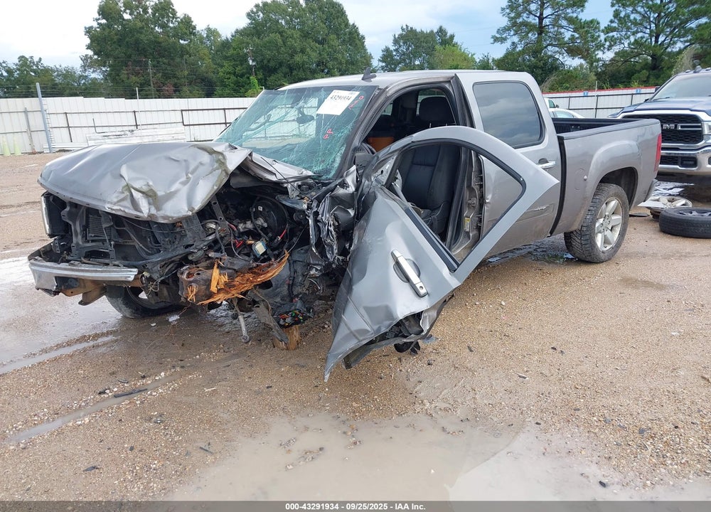 2009 GMC SIERRA 1500 VIN: 3GTEC23329G206444