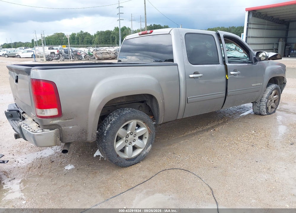 2009 GMC SIERRA 1500 VIN: 3GTEC23329G206444