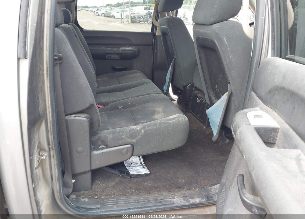 2009 GMC SIERRA 1500 VIN: 3GTEC23329G206444