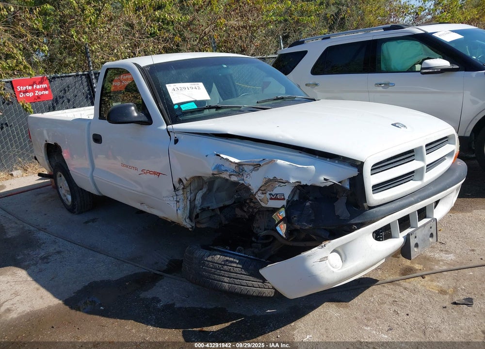 1998 DODGE DAKOTA SLT/SPORT VIN: 1B7FL26X2WS753317