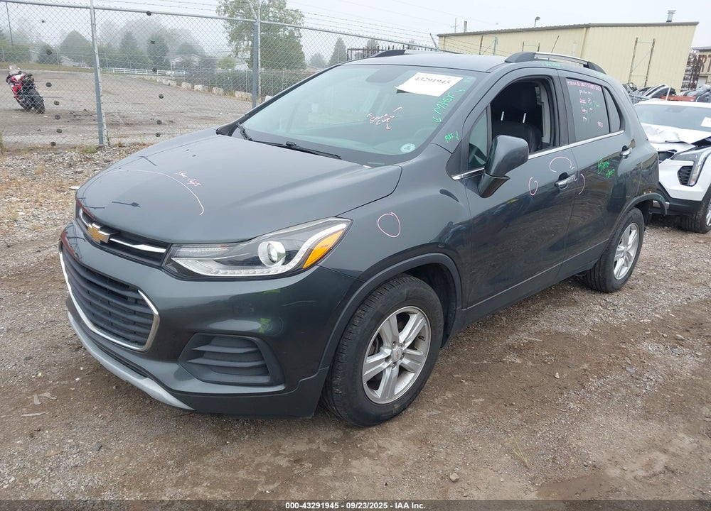 2017 CHEVROLET TRAX LT VIN: KL7CJLSB8HB123116