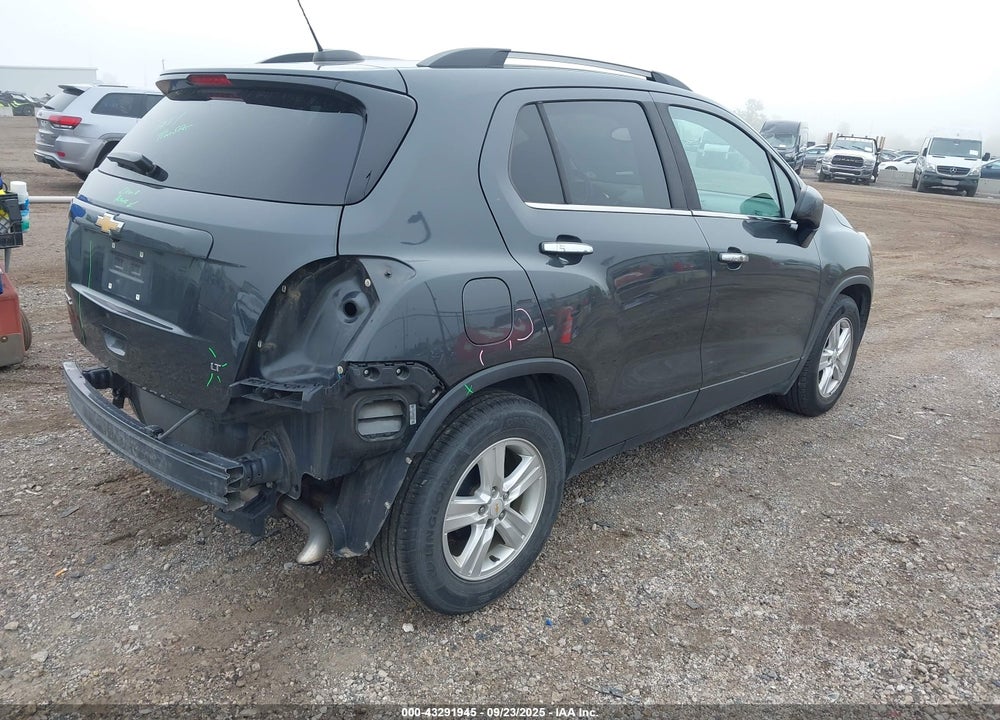 2017 CHEVROLET TRAX LT VIN: KL7CJLSB8HB123116