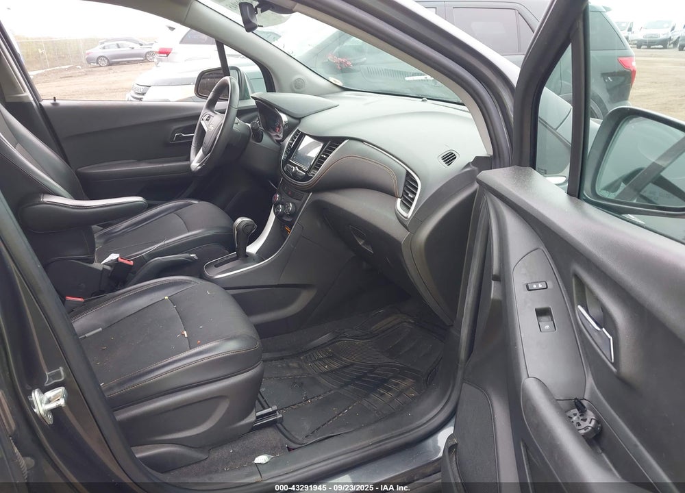 2017 CHEVROLET TRAX LT VIN: KL7CJLSB8HB123116
