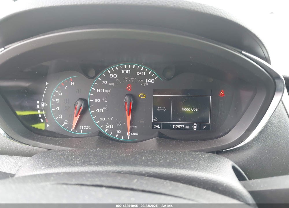 2017 CHEVROLET TRAX LT VIN: KL7CJLSB8HB123116
