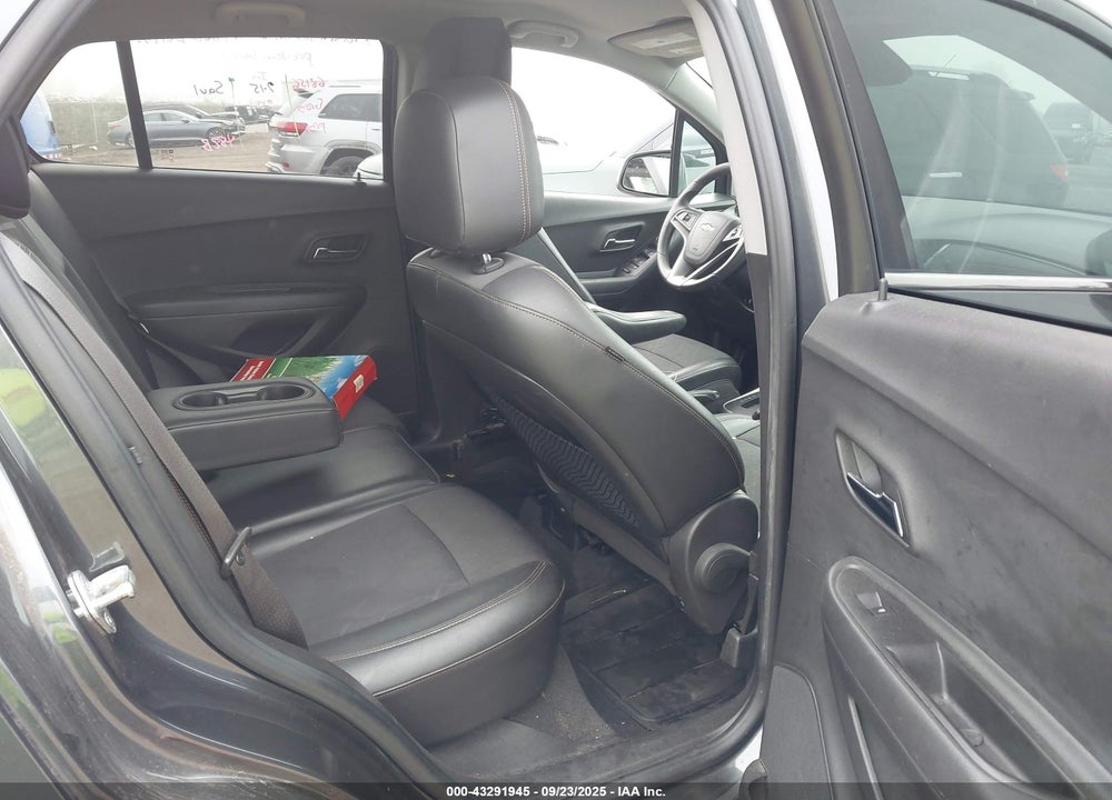 2017 CHEVROLET TRAX LT VIN: KL7CJLSB8HB123116
