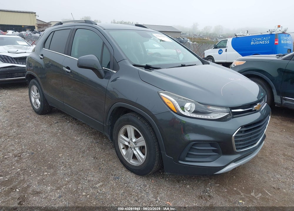 2017 CHEVROLET TRAX LT VIN: KL7CJLSB8HB123116