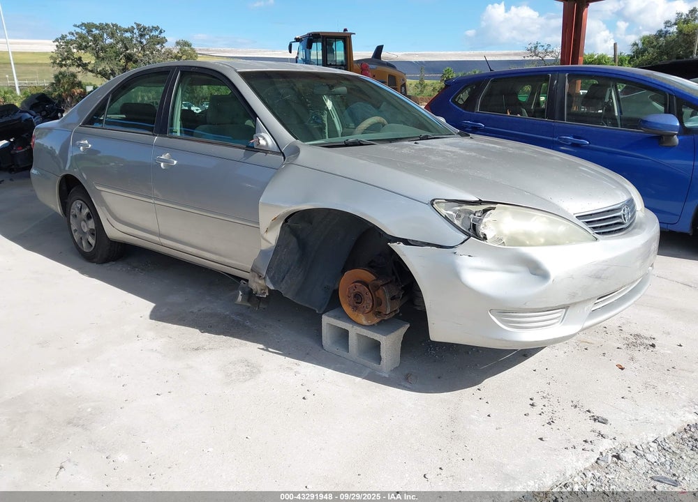 2005 TOYOTA CAMRY LE VIN: 4T1BE32K35U421958