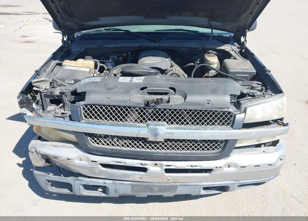 2003 CHEVROLET SILVERADO 1500 LS VIN: 2GCEC19T131283548