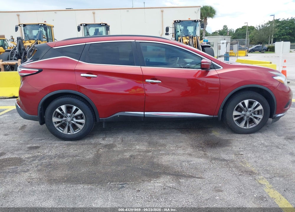 2015 NISSAN MURANO SV VIN: 5N1AZ2MG3FN217255