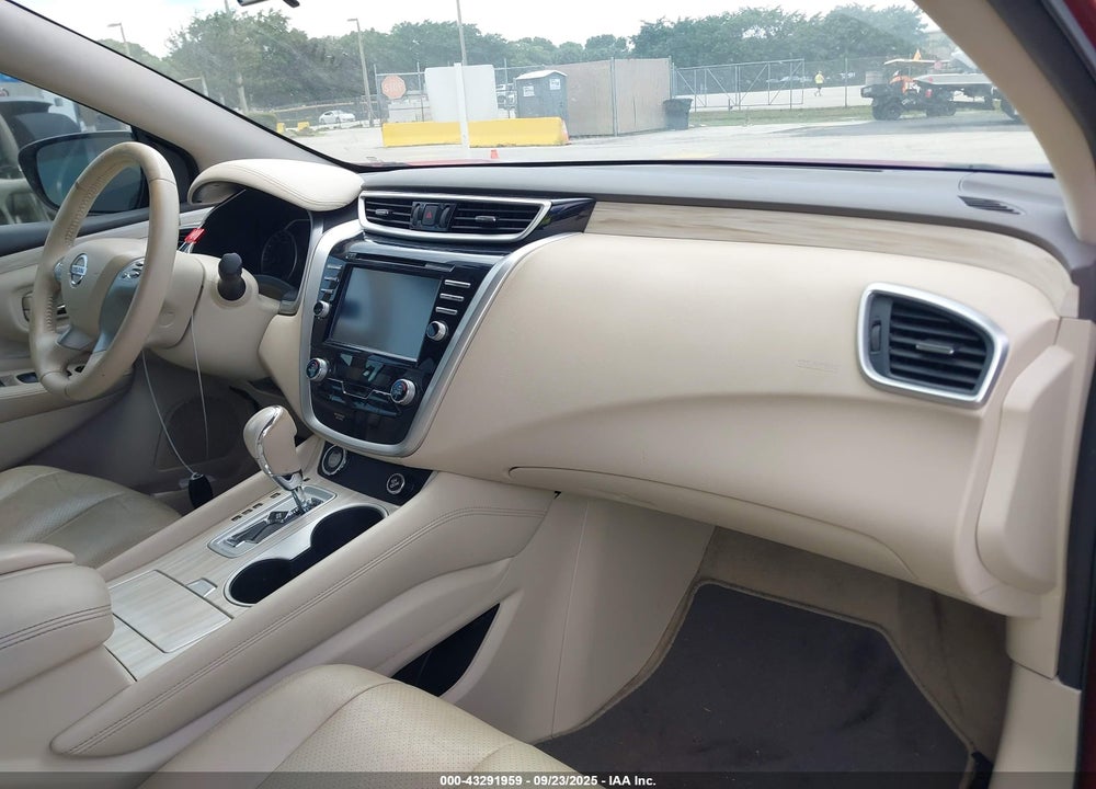 2015 NISSAN MURANO SV VIN: 5N1AZ2MG3FN217255