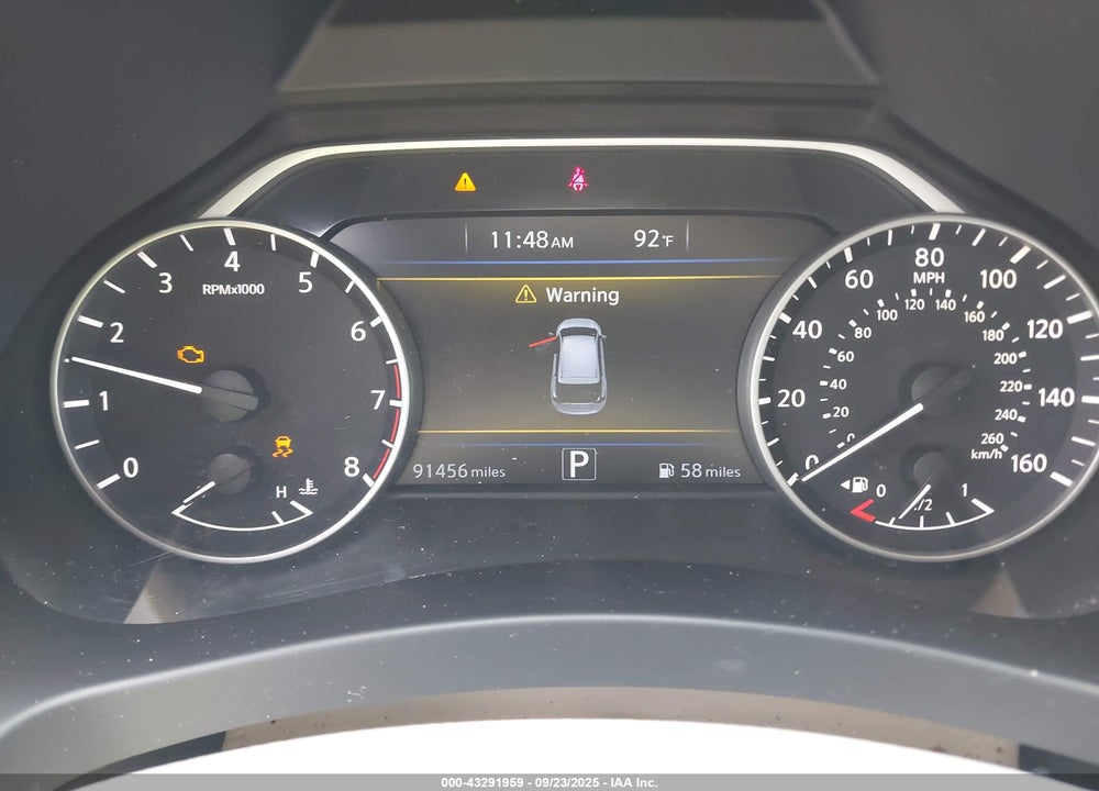 2015 NISSAN MURANO SV VIN: 5N1AZ2MG3FN217255