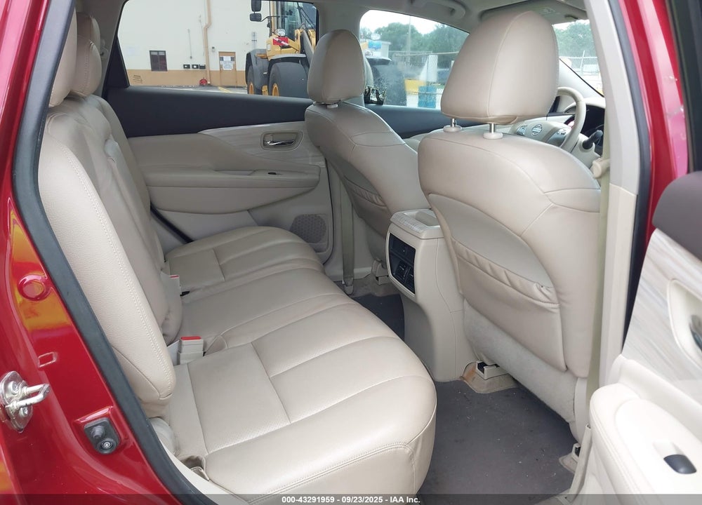 2015 NISSAN MURANO SV VIN: 5N1AZ2MG3FN217255