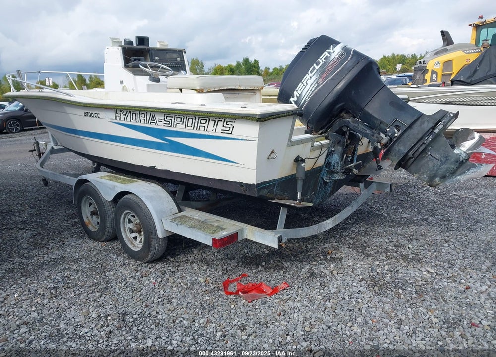 1987 HYDRA-SPORTS OTHER VIN: HSX51306D787