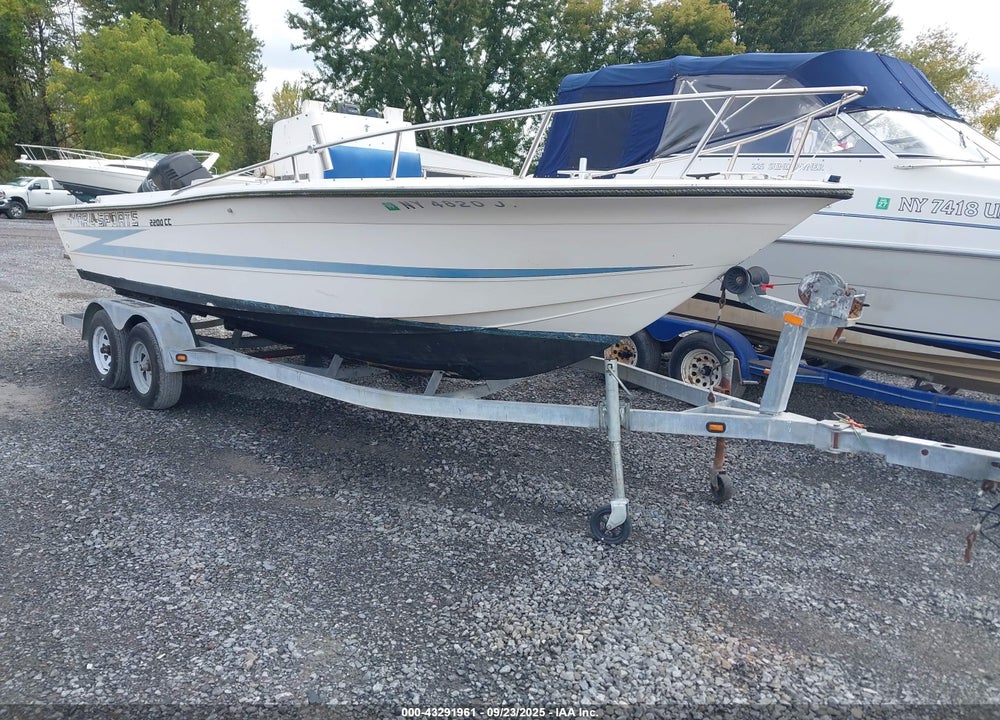 1987 HYDRA-SPORTS OTHER VIN: HSX51306D787