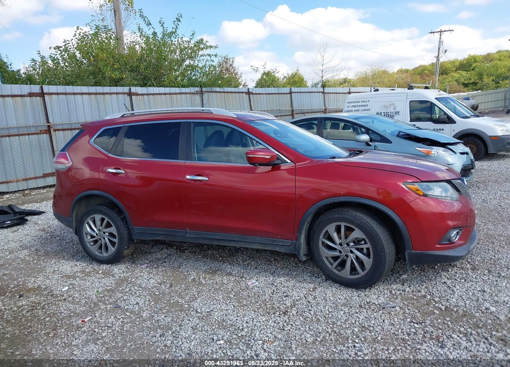 2015 NISSAN ROGUE VIN: 5N1AT2MV6FC765651