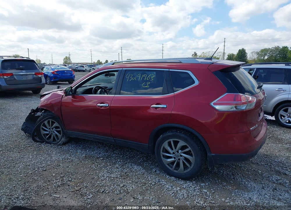 2015 NISSAN ROGUE VIN: 5N1AT2MV6FC765651