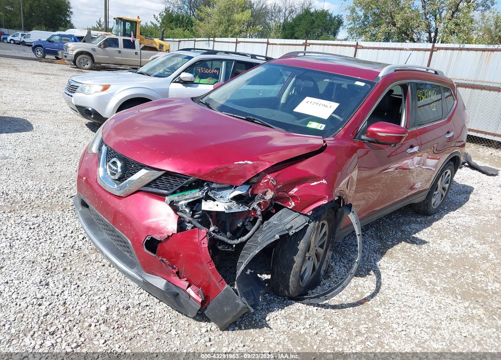 2015 NISSAN ROGUE VIN: 5N1AT2MV6FC765651
