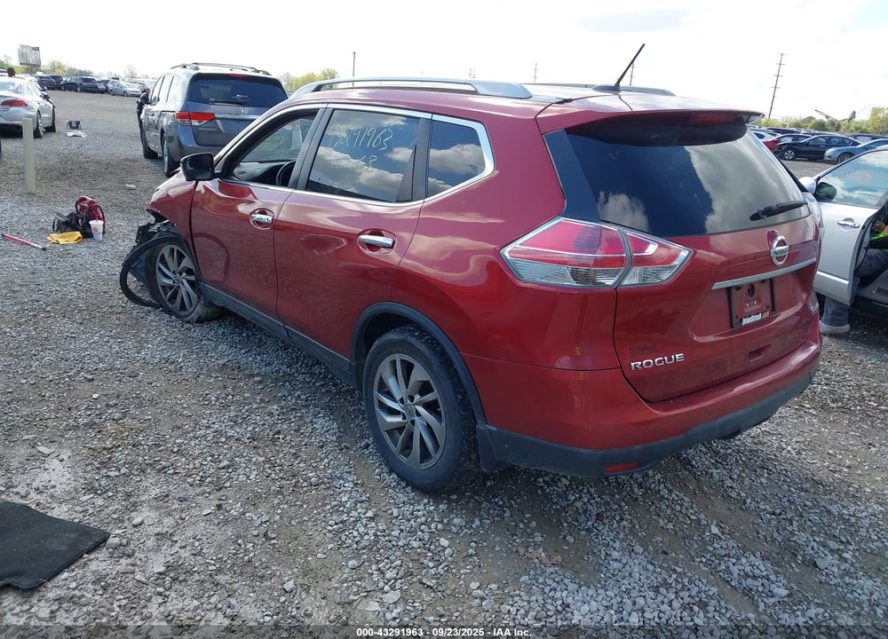 2015 NISSAN ROGUE VIN: 5N1AT2MV6FC765651