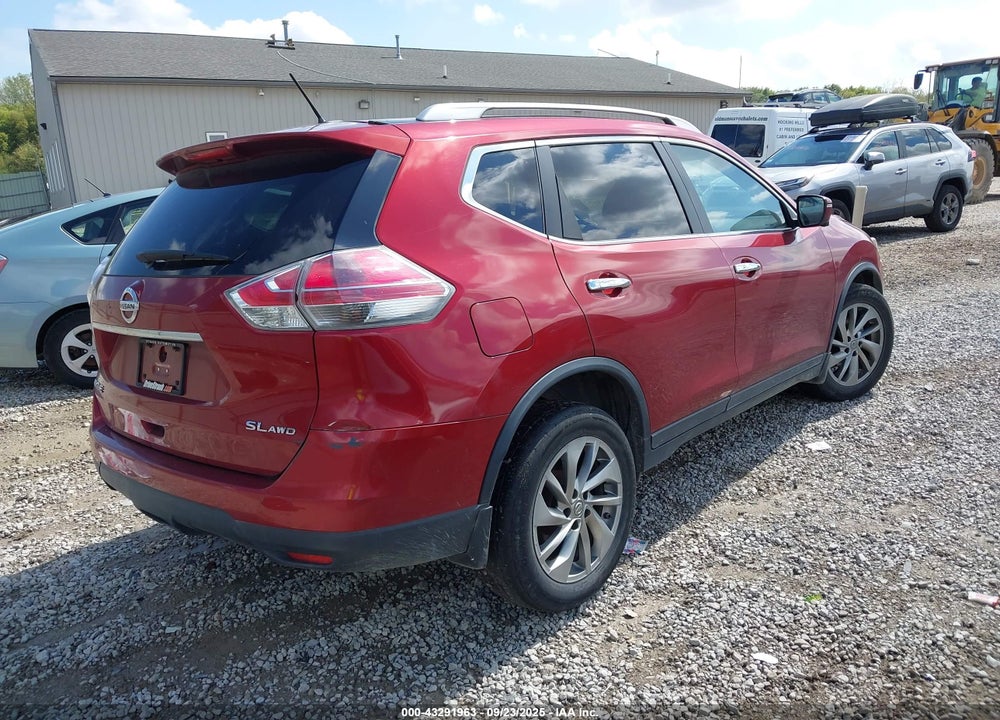 2015 NISSAN ROGUE VIN: 5N1AT2MV6FC765651