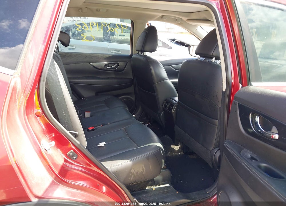 2015 NISSAN ROGUE VIN: 5N1AT2MV6FC765651