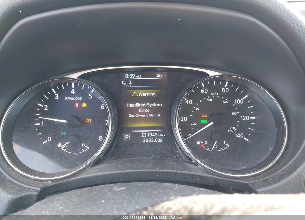 2015 NISSAN ROGUE VIN: 5N1AT2MV6FC765651