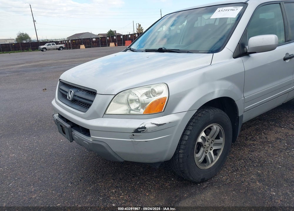 2004 HONDA PILOT EX VIN: 2HKYF18464H597050