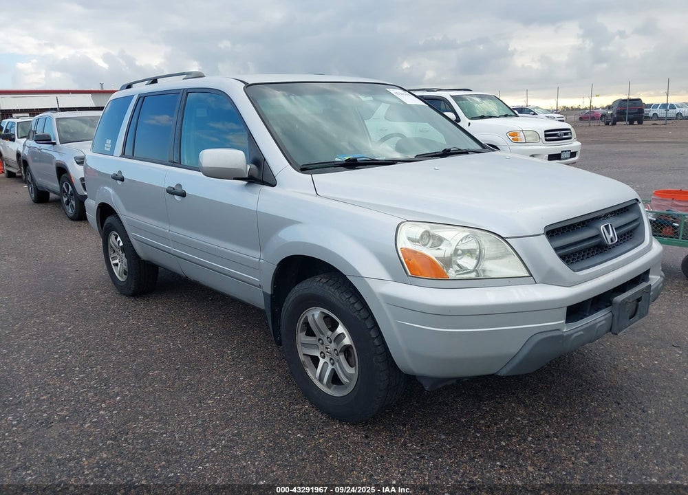 2004 HONDA PILOT EX VIN: 2HKYF18464H597050