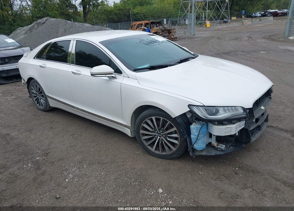 2019 LINCOLN MKZ RESERVE I VIN: 3LN6L5C96KR608029