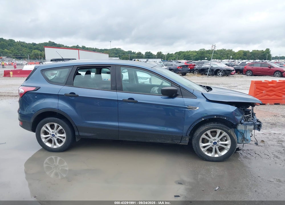 2018 FORD ESCAPE VIN: 1FMCU0F79JUA55218