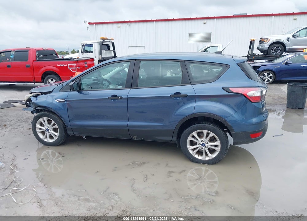 2018 FORD ESCAPE VIN: 1FMCU0F79JUA55218