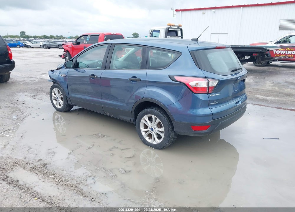 2018 FORD ESCAPE VIN: 1FMCU0F79JUA55218
