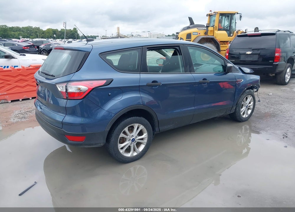 2018 FORD ESCAPE VIN: 1FMCU0F79JUA55218
