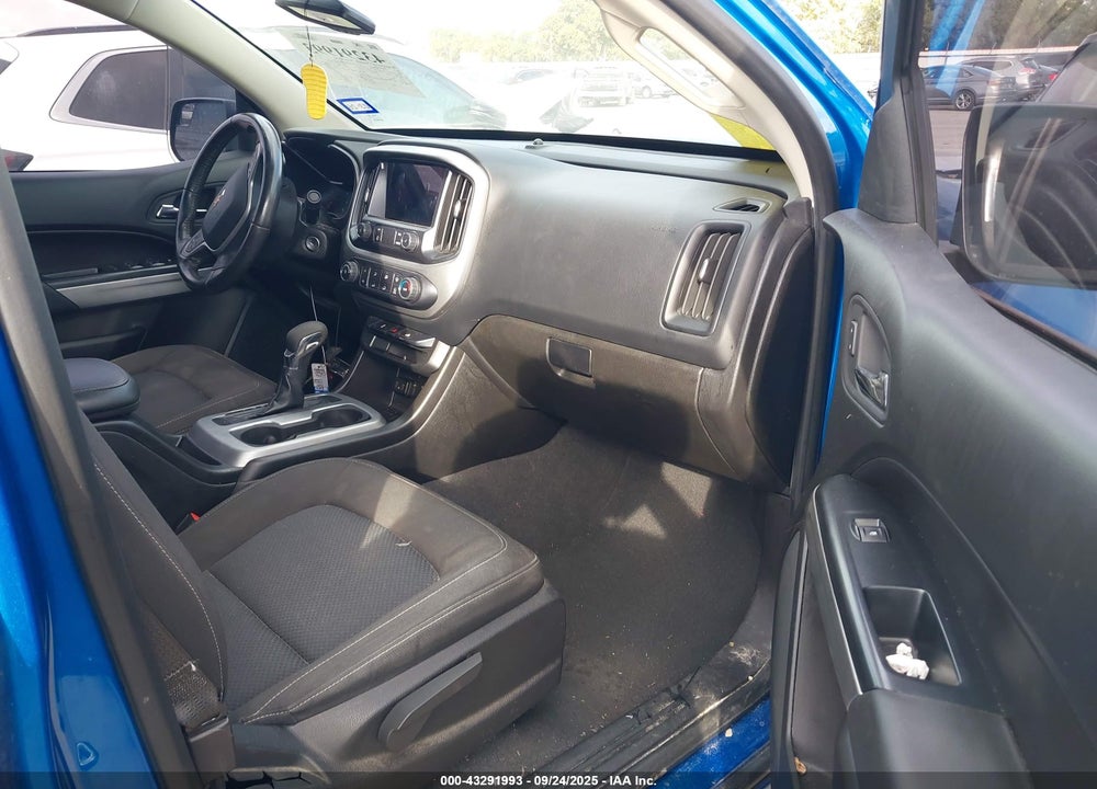 2022 CHEVROLET COLORADO 2WD SHORT BOX LT VIN: 1GCGSCEA3N1177266