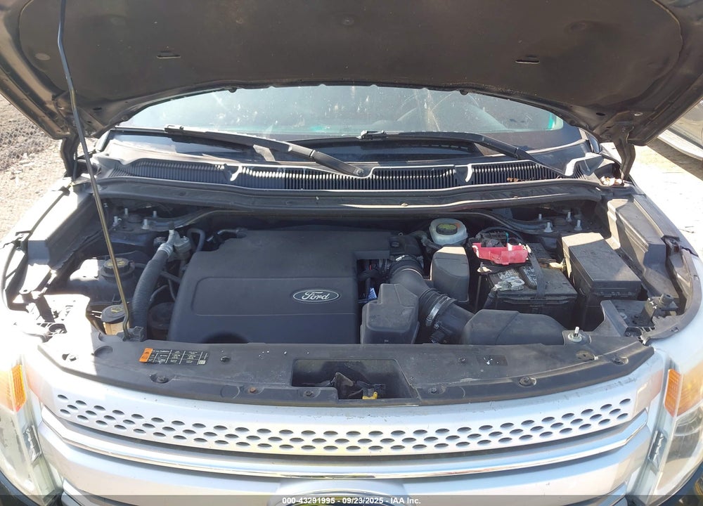 2014 FORD EXPLORER VIN: 1FM5K7D85EGA31571