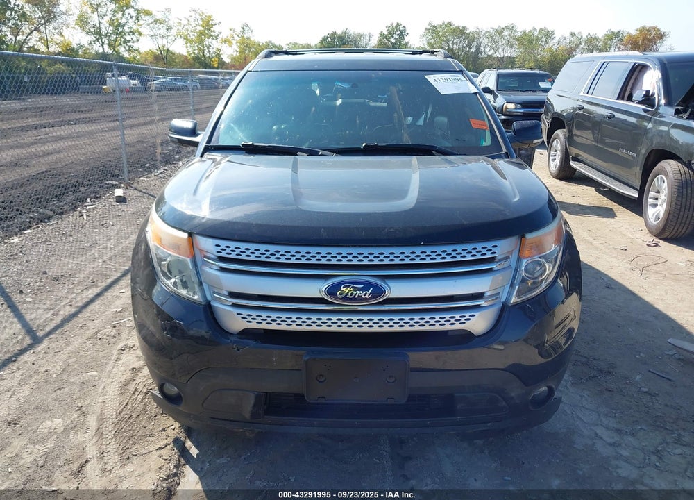 2014 FORD EXPLORER VIN: 1FM5K7D85EGA31571