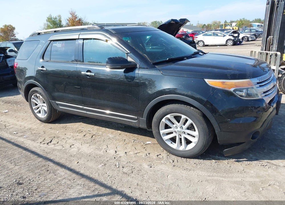 2014 FORD EXPLORER VIN: 1FM5K7D85EGA31571