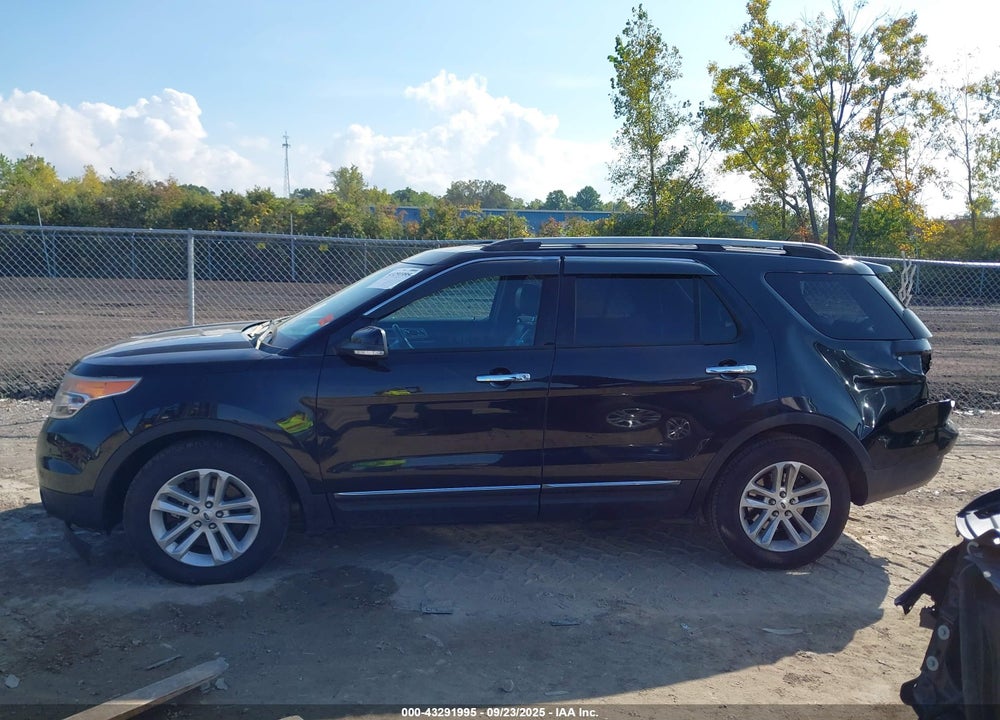 2014 FORD EXPLORER VIN: 1FM5K7D85EGA31571
