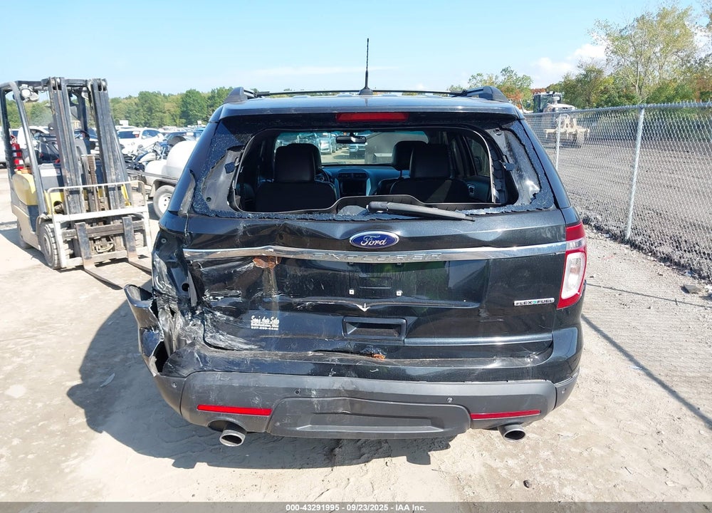 2014 FORD EXPLORER VIN: 1FM5K7D85EGA31571