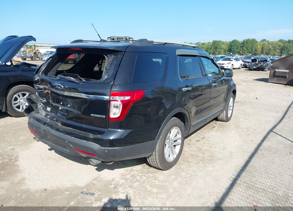 2014 FORD EXPLORER VIN: 1FM5K7D85EGA31571
