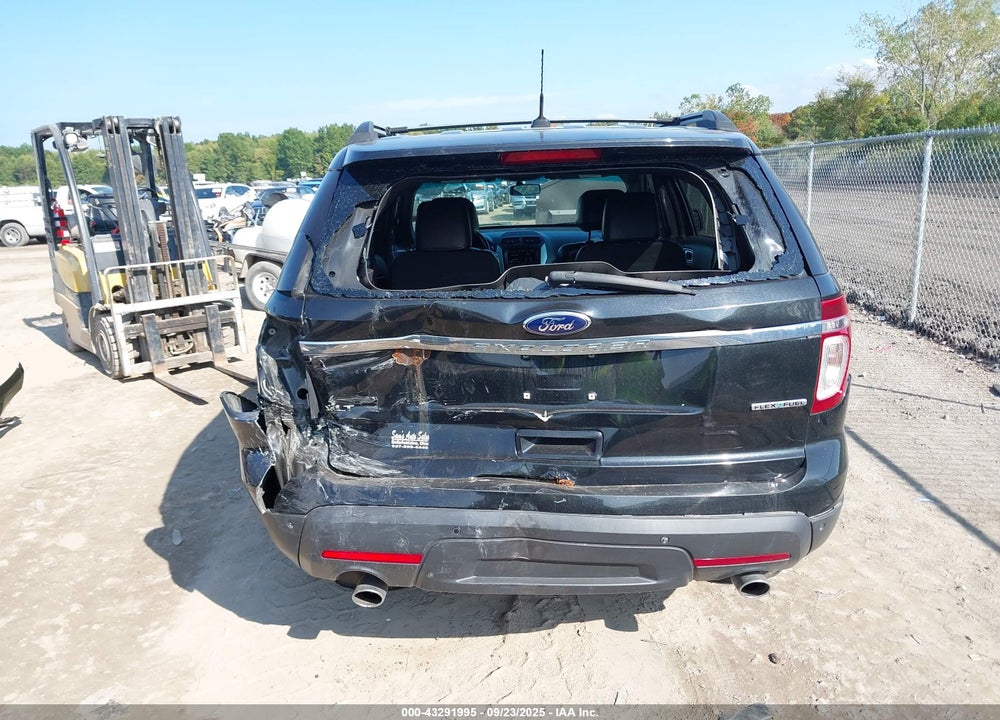 2014 FORD EXPLORER VIN: 1FM5K7D85EGA31571