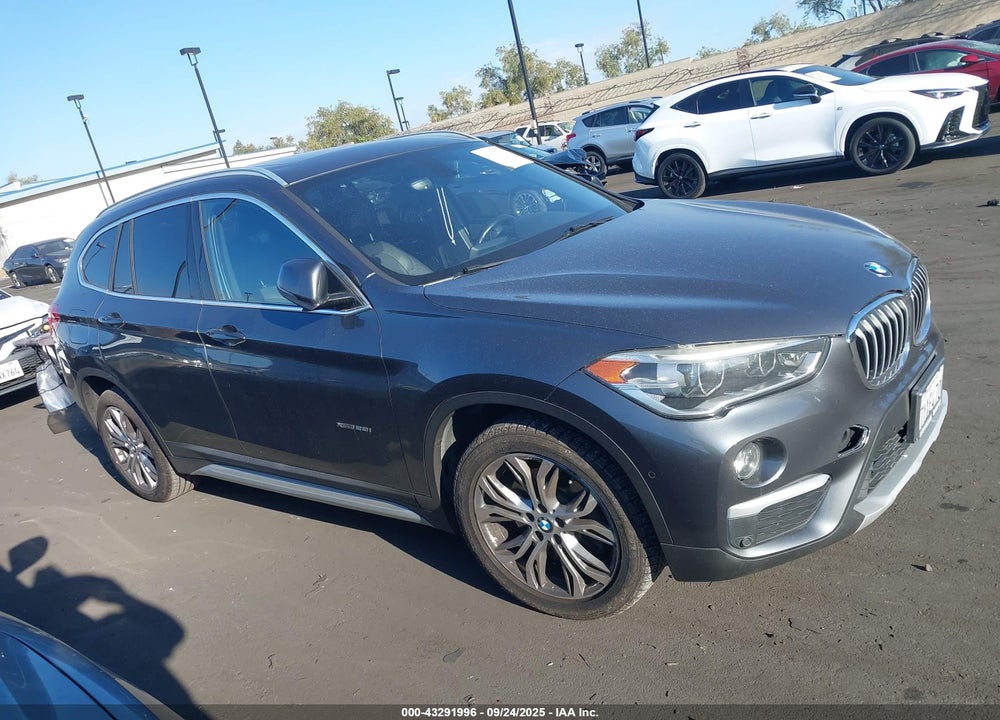 2017 BMW X1 XDRIVE28I VIN: WBXHT3Z32H4A56816