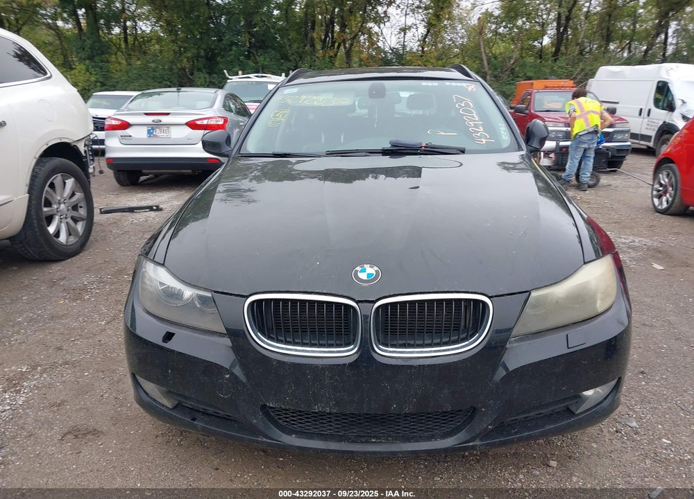 2012 BMW 328I XDRIVE VIN: WBAUU3C52CA543506
