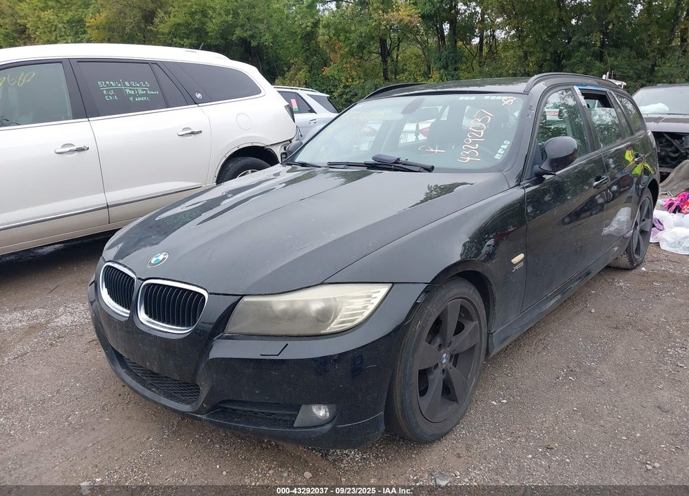 2012 BMW 328I XDRIVE VIN: WBAUU3C52CA543506