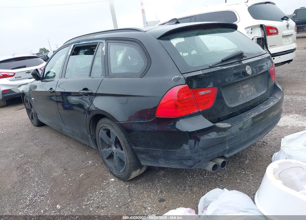 2012 BMW 328I XDRIVE VIN: WBAUU3C52CA543506