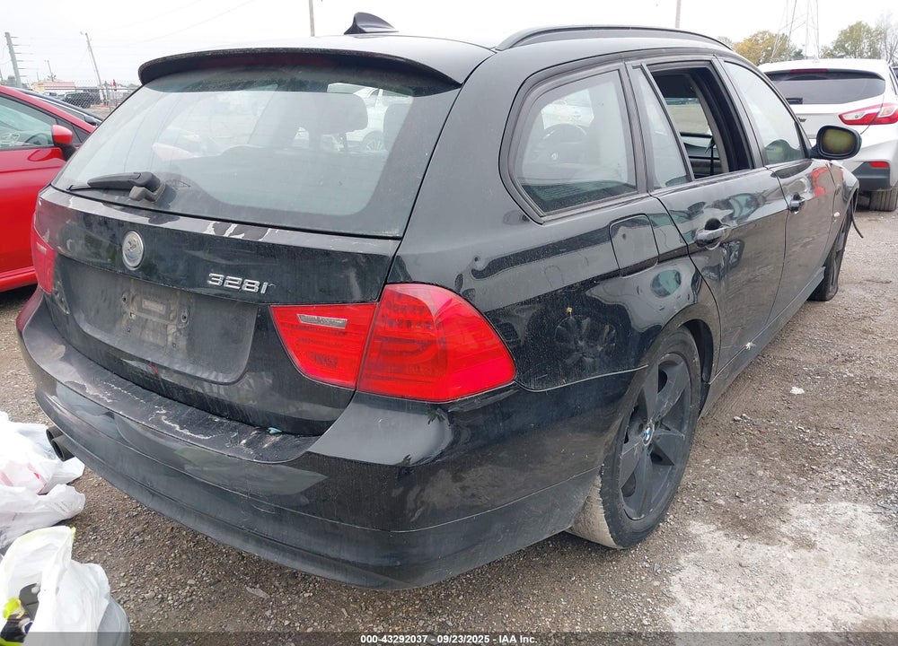 2012 BMW 328I XDRIVE VIN: WBAUU3C52CA543506